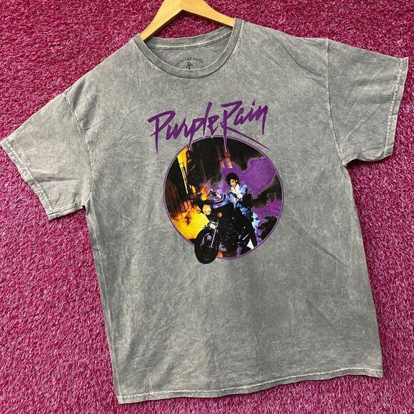 Prince the Revolution Purple Rain Album Art Funk Rock Tee XL - Picture 3 of 4
